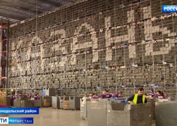 В Татарстане становится все больше пунктов выдачи заказов крупнейшего маркетплейса