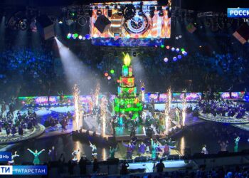 В Казани прошла Республиканская елка