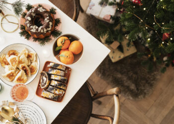 новогодний стол 2026