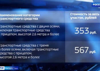 В Казани максимальная стоимость проезда по Вознесенскому тракту может составить 567 рублей
