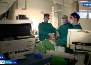 Врачи РКБ провели уникальную операцию на легких у студента из Башкирии
