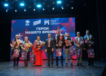 В Казани наградили лауреатов Республиканской Премии «Герои Нашего Времени. Герои поколения Z»