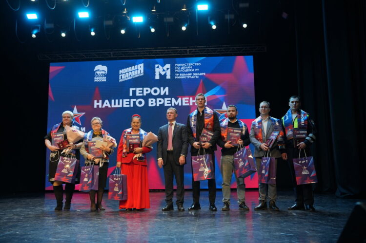 Фото: реготделения «Молодой Гвардии Единой России».