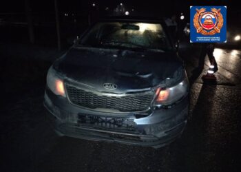 В Атнинском районе легковой автомобиль насмерть сбил женщину-пешехода