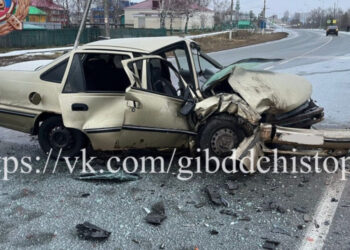 В Чистопольском районе в ДТП пострадали четыре человека