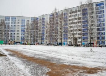 В Нижнекамске могут появиться зимние парковки во дворах