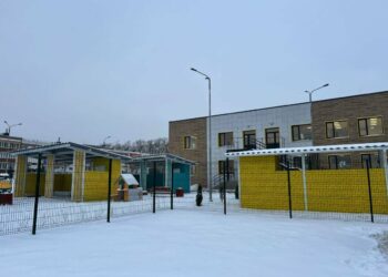 Строительство самого большого детского сада в Пестречинском районе завершится до конца 2024 года