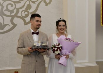 В Казани состоялась передача семейного огня