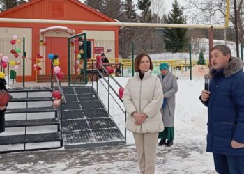 В Агрызском районе открылся новый ФАП в рамках нацпроекта