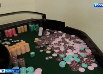 Безопасная игра или незаконный бизнес: казанцы пожаловались на подпольный покер в центре города