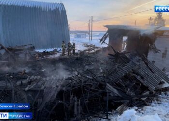 В Татарстане задержали подозреваемых в гибели шести рабочих при пожаре