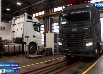 Новое поколение КАМАЗа выходит на международные рынки