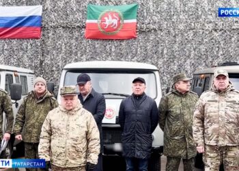 Из Челнов в зону СВО отправили 35 тонн гумпомощи