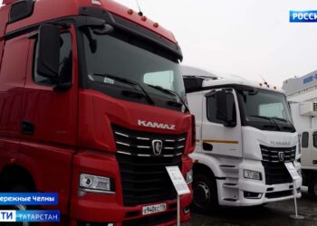 Российский автогигант «КАМАЗ» отметил 55-летний юбилей