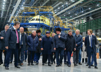 Рустам Минниханов провел заседание совета директоров «Туполев»