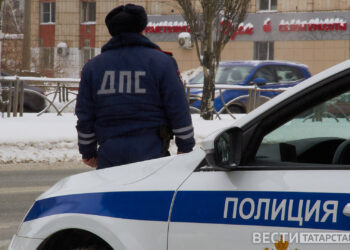 В Елабуге ликвидировали пожар в пятиэтажке