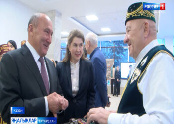 “Гармун туй” Татарстан  районнары гармунчылары Казанда беръюлы ике юбилейда катнаштылар.