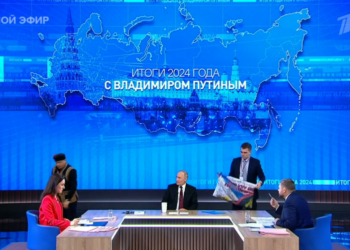 прямая линия с Путиным 2024