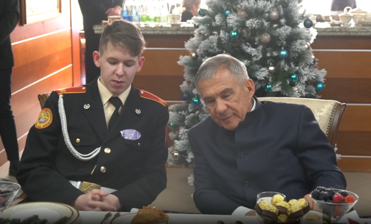 Фото: пресс-служба Раиса РТ/скриншот видео