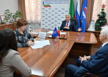 Мухаметшин одобрил запуск проекта по изучению профессий школьниками в Татарстане