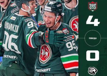 «Ак Барс» обыграл «Трактор» со счетом 4:0