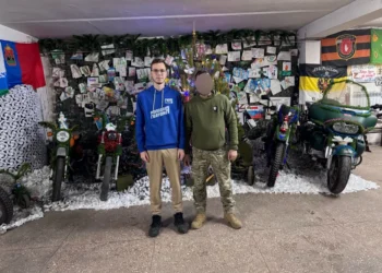 Молодогвардейцы Татарстана доставили гумпомощь бойцам в зону СВО