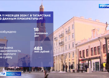 В Татарстане с начала года возбудили 18 уголовных дел по невыплате зарплаты