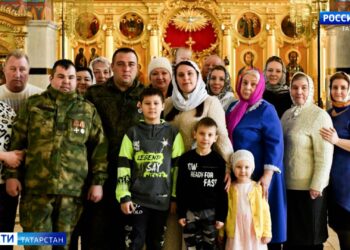 В зоне СВО служит семейная династия Моревых-Максимовых из Татарстана