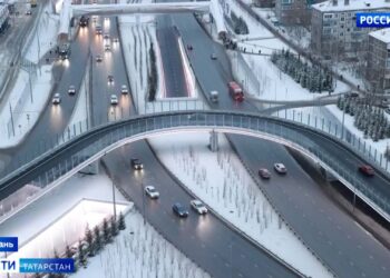 «В Новый год — по новым дорогам»: в Татарстане открыли сразу три дорожных объекта
