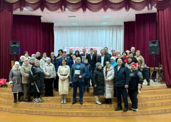 В Актанышском районе прошел концерт в поддержку бойцов СВО