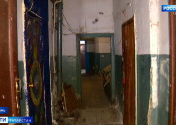 Жители старинного дома на улице Кави Наджми опасаются его разрушения