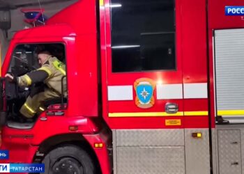 пожарная машина