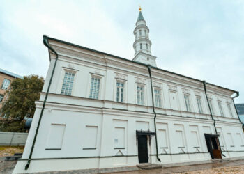 В Казани завершена реставрация мечети «Иске Таш»