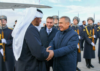 Рустам Минниханов поздравил Президента ОАЭ с Днем образования государства