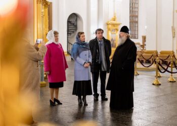 Зампредседателя Госдумы Анна Кузнецова посетила Казанский Богородицкий мужской монастырь