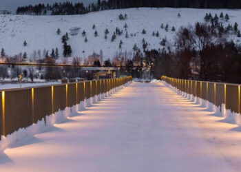 В Альметьевске реконструировали мост через реку Степной Зай