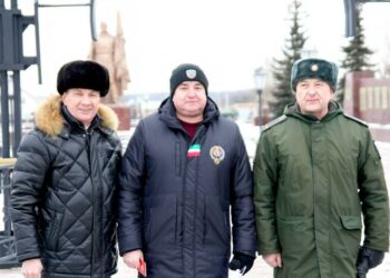 Преподавателя Актанышского техникума наградили медалью «Патриот России»