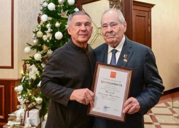 Шаймиев удостоен Благодарности Президента РФ