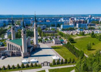 Нижнекамск одержал победу в номинации конкурса «Самый благоустроенный населенный пункт РТ»