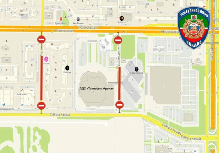 Фото: ГАИ Казани