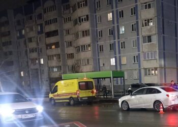 В Нижнекамске водитель иномарки сбил ребенка на пешеходном переходе