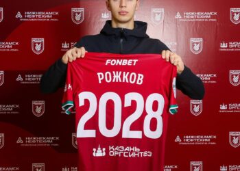 Защитник Илья Рожков продлил контракт с казанским «Рубином» до 2028 года