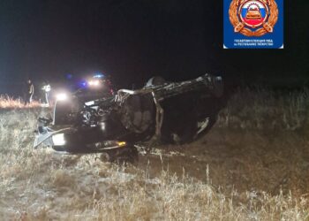 В Мензелинском районе иномарка вылетела в кювет, водитель погиб