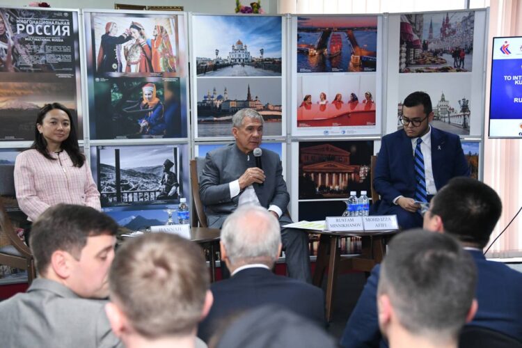 Фото: пресс-служба Раиса РТ