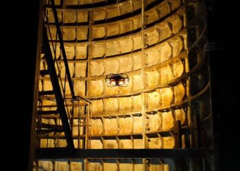 В России впервые протестировали промышленный беспилотник для мониторинга шахт метро