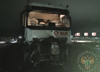 В Актанышском районе произошло смертельное ДТП