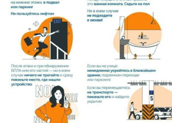 Татарстанцам напомнили, как вести себя, если увидел беспилотник