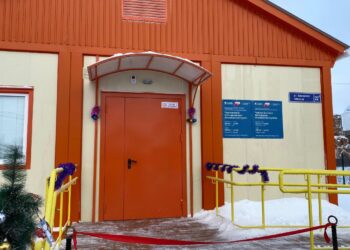 В Лаишевском районе открыли два новых модульных ФАПа