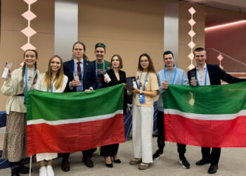 Татарстанские студенты выиграли 7 млн рублей на конкурсе «Твой ход»