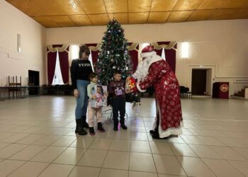 Глава Верхнеуслонского района исполнил новогодние мечты троих детей